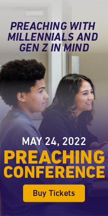 Buy Tickets for Preaching Conference on May 24 