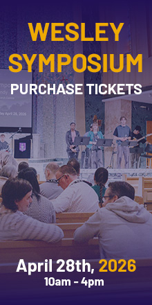 Wesley Symposium - April 28th, 2026 - Purchase Tickets
